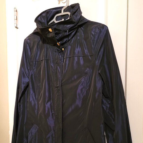 <NEW> Ellen Tracy Women's Jacket Navy / Small - Picture 14 of 15